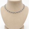 collier acier inoxydable rosalia , sur moderne-bijoux.fr - Bijoux ethniques & Femmes du monde