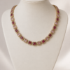 collier acier inoxydable rubissa , sur moderne-bijoux.fr - Bijoux ethniques & Femmes du monde