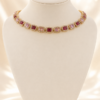 collier acier inoxydable rubissa , sur moderne-bijoux.fr - Bijoux ethniques & Femmes du monde
