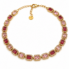 collier acier inoxydable rubissa , sur moderne-bijoux.fr - Bijoux ethniques & Femmes du monde