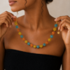 collier acier inoxydable tassana , sur moderne-bijoux.fr - Bijoux ethniques & Femmes du monde