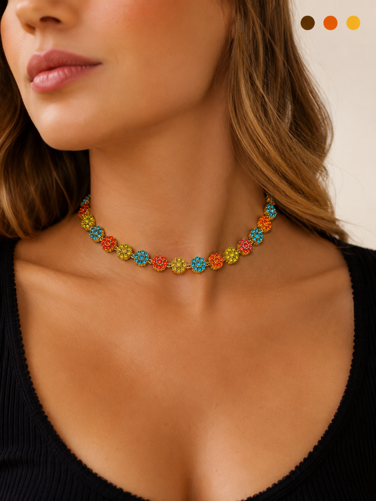 collier acier inoxydable tassana , sur moderne-bijoux.fr - Bijoux ethniques & Femmes du monde