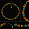 collier acier inoxydable tassana , sur moderne-bijoux.fr - Bijoux ethniques & Femmes du monde