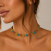 collier acier inoxydable tassana , sur moderne-bijoux.fr - Bijoux ethniques & Femmes du monde