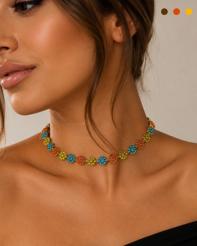collier acier inoxydable tassana , sur moderne-bijoux.fr - Bijoux ethniques & Femmes du monde