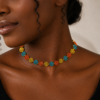 collier acier inoxydable tassana , sur moderne-bijoux.fr - Bijoux ethniques & Femmes du monde
