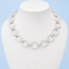collier blanc kalao , sur moderne-bijoux.fr - Bijoux ethniques & Femmes du monde