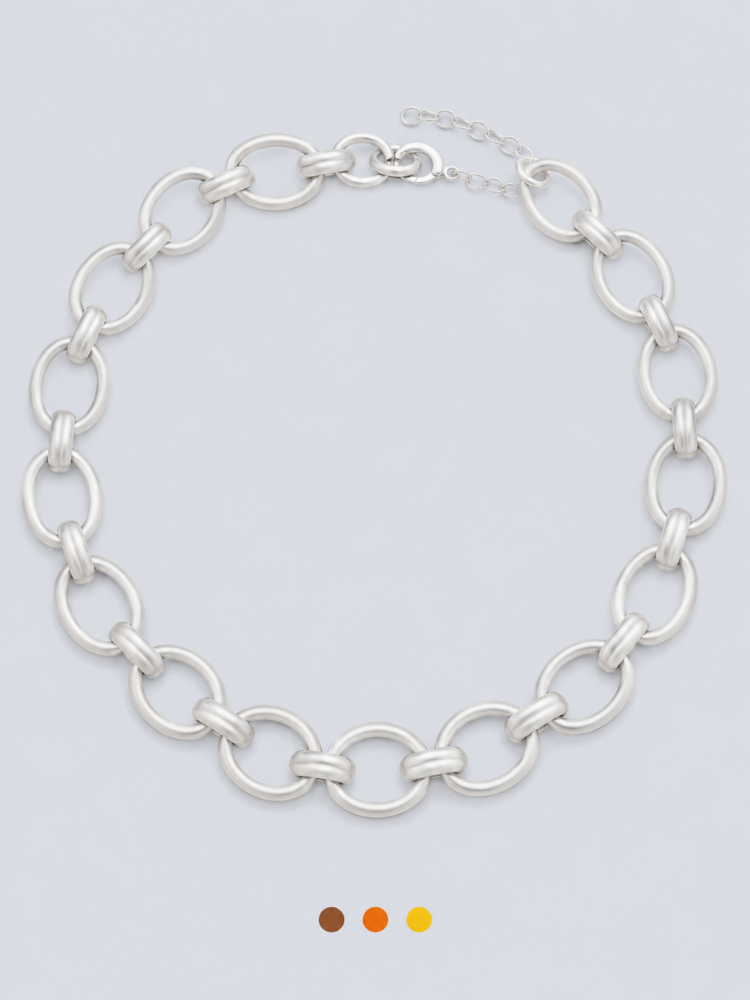 collier blanc kalao , sur moderne-bijoux.fr - Bijoux ethniques & Femmes du monde
