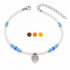 Chaine de cheville pariss , sur moderne-bijoux.fr - Bijoux ethniques & Femmes du monde