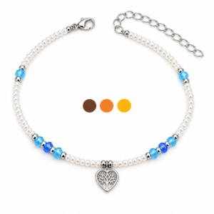 Chaine de cheville pariss , sur moderne-bijoux.fr - Bijoux ethniques & Femmes du monde