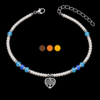 Chaine de cheville pariss , sur moderne-bijoux.fr - Bijoux ethniques & Femmes du monde