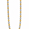 Collier acier inoxydable grain de café armand , sur moderne-bijoux.fr - Bijoux ethniques & Femmes du monde