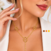 Collier maille marrin acier-inoxydable martina , sur moderne-bijoux.fr - Bijoux ethniques & Femmes du monde