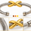 bracelet acier inoxydable infinity , sur moderne-bijoux.fr - Bijoux ethniques & Femmes du monde