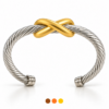bracelet acier inoxydable infinity , sur moderne-bijoux.fr - Bijoux ethniques & Femmes du monde