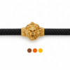 bracelet acier inoxydable- cuir teodor , sur moderne-bijoux.fr - Bijoux ethniques & Femmes du monde