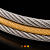 Bracelet homme acier inoxydable jefferson , sur moderne bijoux .fr - Bijoux ethniques & Femmes du monde
