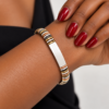 bracelet naminoro quatre métaux kounandi , sur moderne-bijoux.fr - Bijoux ethniques & Femmes du monde