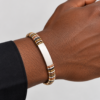 bracelet naminoro quatre métaux kounandi , sur moderne-bijoux.fr - Bijoux ethniques & Femmes du monde