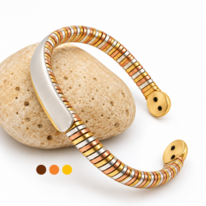 bracelet trois metaux naminoro herè , sur moderne-bijou.fr - Bijoux ethniques & Femmes du monde