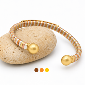 bracelet trois metaux naminoro herè , sur moderne-bijou.fr - Bijoux ethniques & Femmes du monde