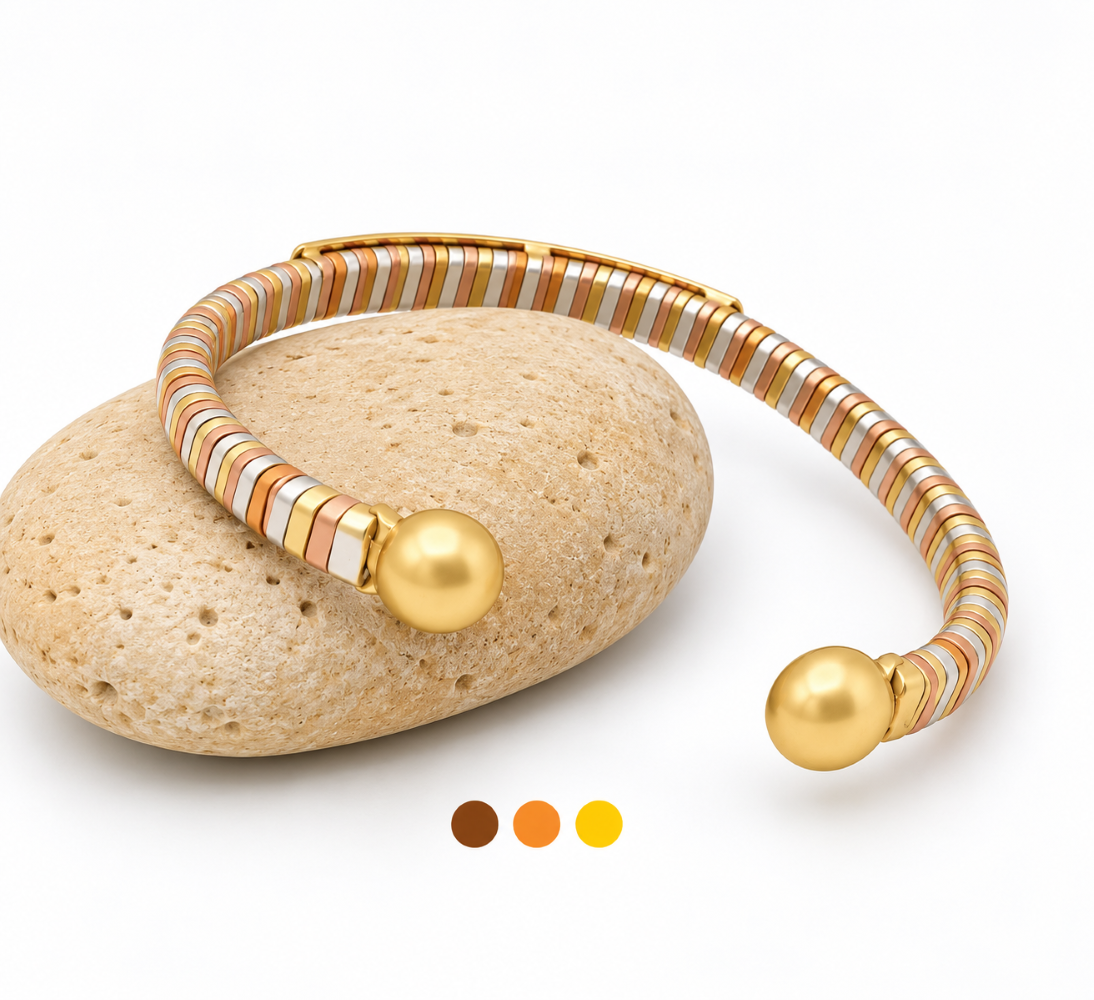 bracelet trois metaux naminoro herè , sur moderne-bijou.fr - Bijoux ethniques & Femmes du monde