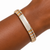 bracelet trois metaux naminoro herè , sur moderne-bijou.fr - Bijoux ethniques & Femmes du monde