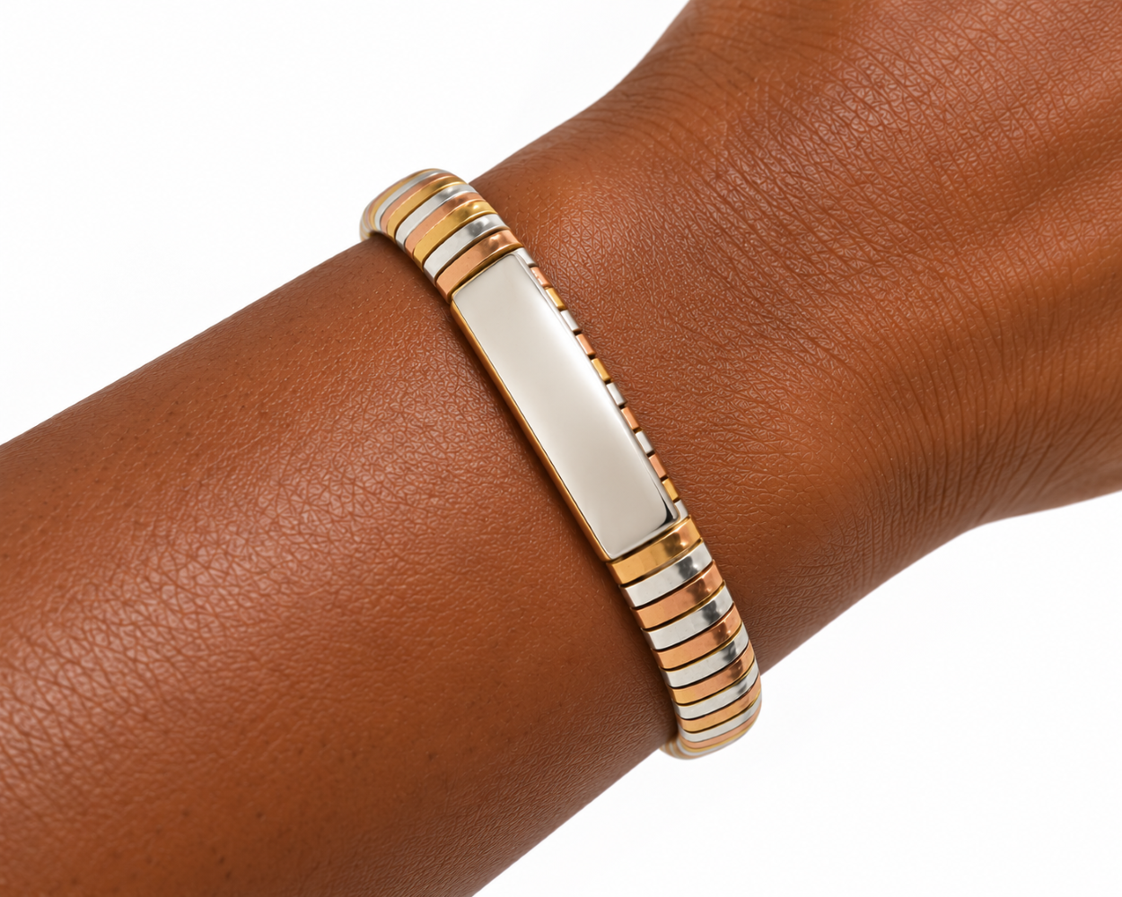bracelet trois metaux naminoro herè , sur moderne-bijou.fr - Bijoux ethniques & Femmes du monde