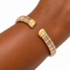 bracelet trois metaux naminoro herè , sur moderne-bijou.fr - Bijoux ethniques & Femmes du monde