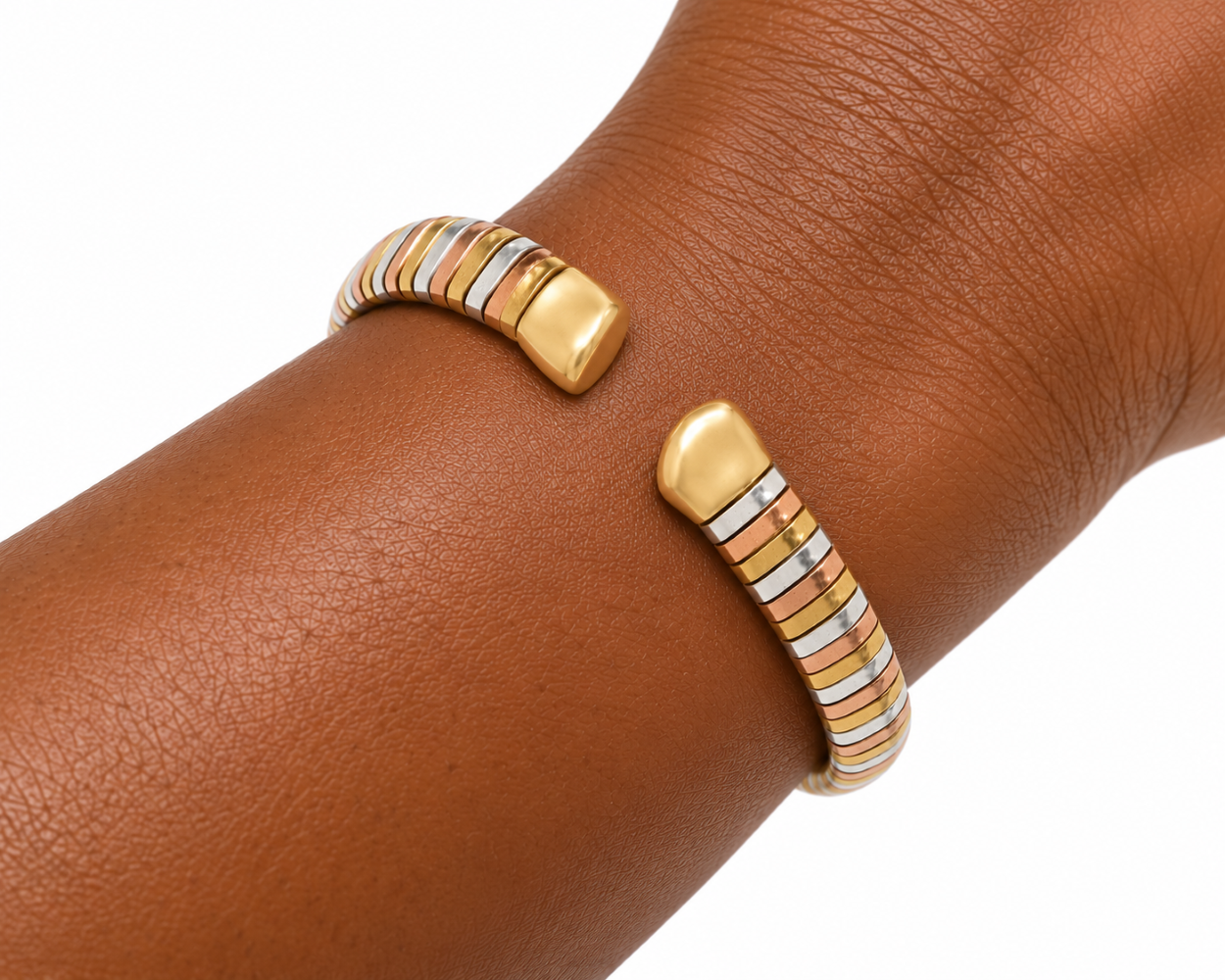 bracelet trois metaux naminoro herè , sur moderne-bijou.fr - Bijoux ethniques & Femmes du monde
