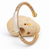 bracelet trois metaux naminoro herè , sur moderne-bijou.fr - Bijoux ethniques & Femmes du monde