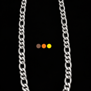 chaine acier inoxydable homme tristan , sur moderne-bijoux.fr- bijoux ethniques & Femmes du monde