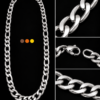 chaine acier inoxydable homme tristan , sur moderne-bijoux.fr- bijoux ethniques & Femmes du monde