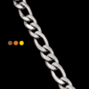 chaine acier inoxydable homme tristan , sur moderne-bijoux.fr- bijoux ethniques & Femmes du monde