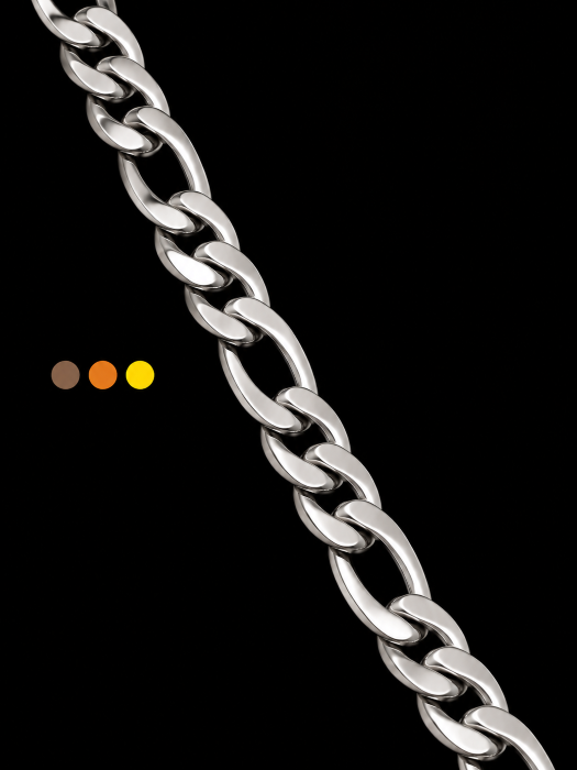 chaine acier inoxydable homme tristan , sur moderne-bijoux.fr- bijoux ethniques & Femmes du monde