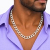 chaine acier inoxydable homme tristan , sur moderne-bijoux.fr- Bijoux ethniques & Femmes du monde
