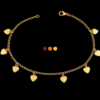 chaine de cheville luma , sur moderne-bijoux.fr - Bijoux ethniques & Femmes du monde