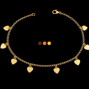 chaine de cheville luma , sur moderne-bijoux.fr - Bijoux ethniques & Femmes du monde