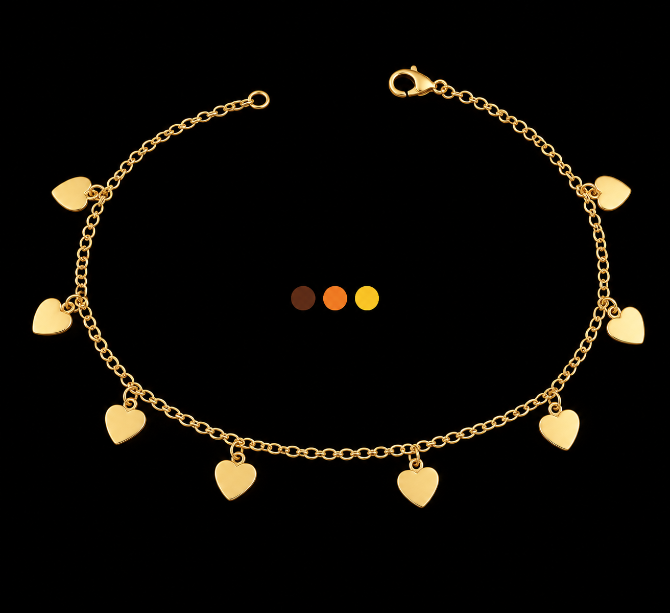 chaine de cheville luma , sur moderne-bijoux.fr - Bijoux ethniques & Femmes du monde
