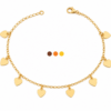 chaine de cheville luma , sur moderne-bijoux.fr - Bijoux ethniques & Femmes du monde