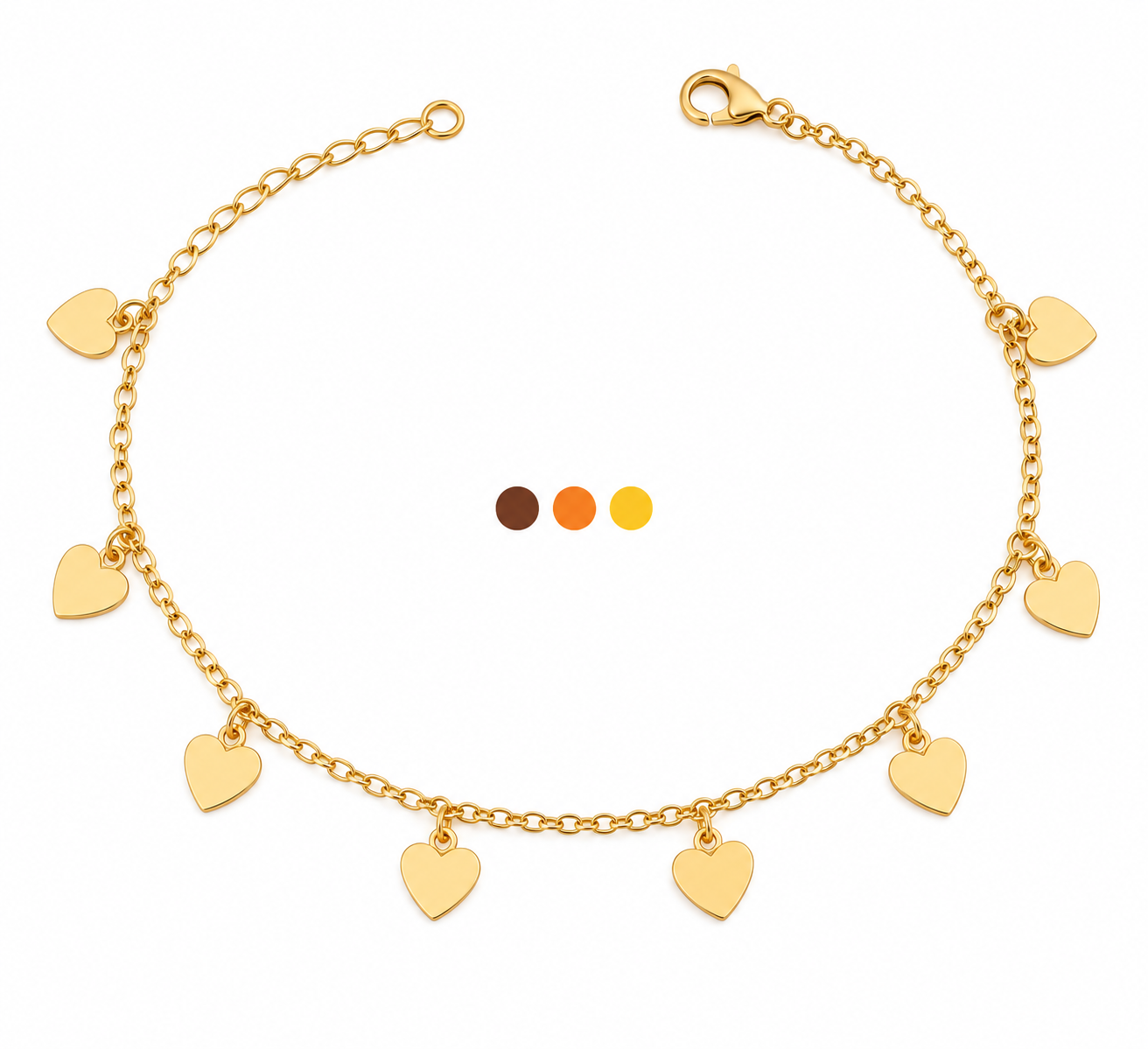 chaine de cheville luma , sur moderne-bijoux.fr - Bijoux ethniques & Femmes du monde