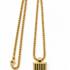 chaine de cou acier inoxydable arès , sur moderne-bijoux.fr - Bijoux ethniques & Femmes du monde