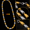 chaine de cou homme acier inoxydable homme alpha , sur moderne-bijoux.fr - Bijoux ethniques & Femmes du monde