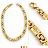 chaine de cou acier inoxydable jonathan , sur moderne-bijoux.fr - Bijoux ethniques & Femmes du monde