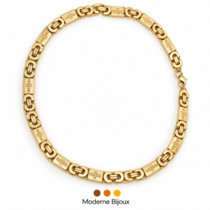 chaine de cou acier inoxydable jonathan , sur moderne-bijoux.fr - Bijoux ethniques & Femmes du monde