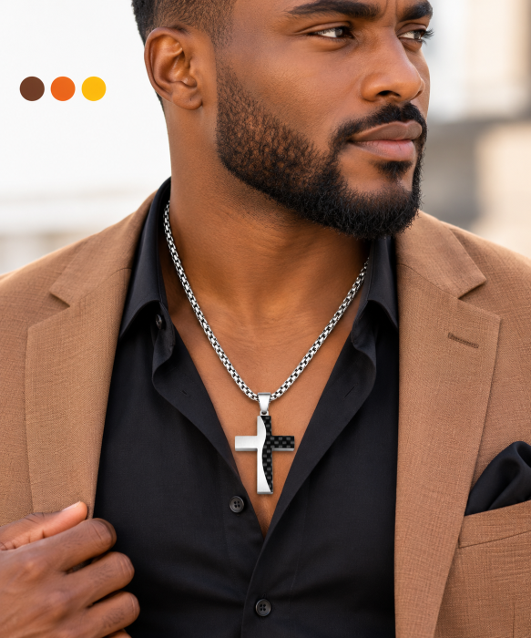 chaine de cou acier inoxydable ronass , sur moderne-bijoux .fr - Bijoux ethniques & Femmes du monde