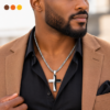 chaine de cou acier inoxydable ronass , sur moderne-bijoux .fr - Bijoux ethniques & Femmes du monde