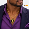 chaine de cou acier inoxydable tristall , sur moderne-bijoux.fr - Bijoux ethniques & Femmes du monde