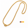 chaine de cou acier inoxydable tristall , sur moderne-bijoux.fr - Bijoux ethniques & Femmes du monde