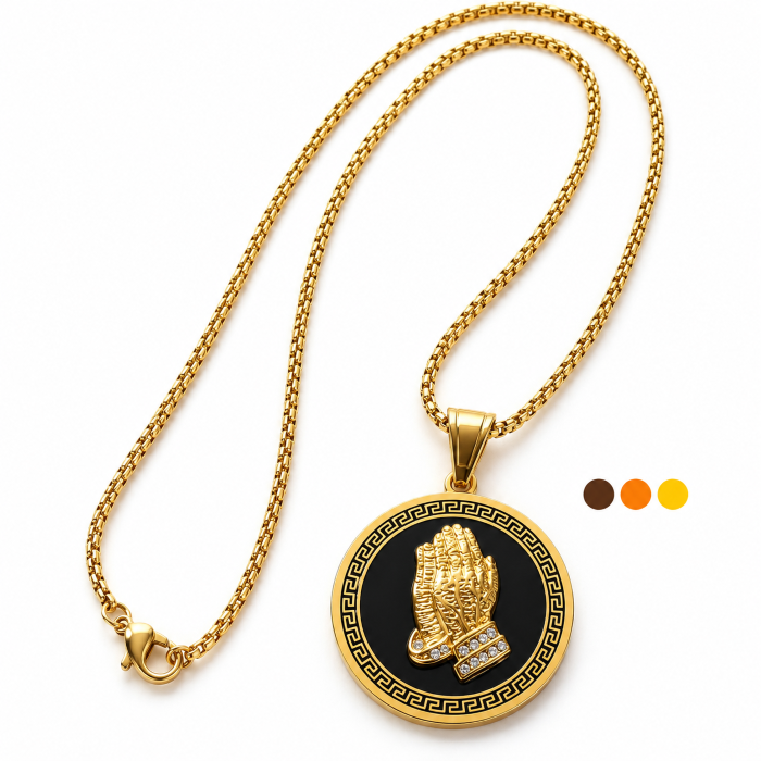 chaine de cou acier inoxydable tristall , sur moderne-bijoux.fr - Bijoux ethniques & Femmes du monde